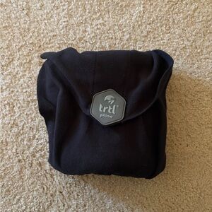 Trtl Black Travel Pillow